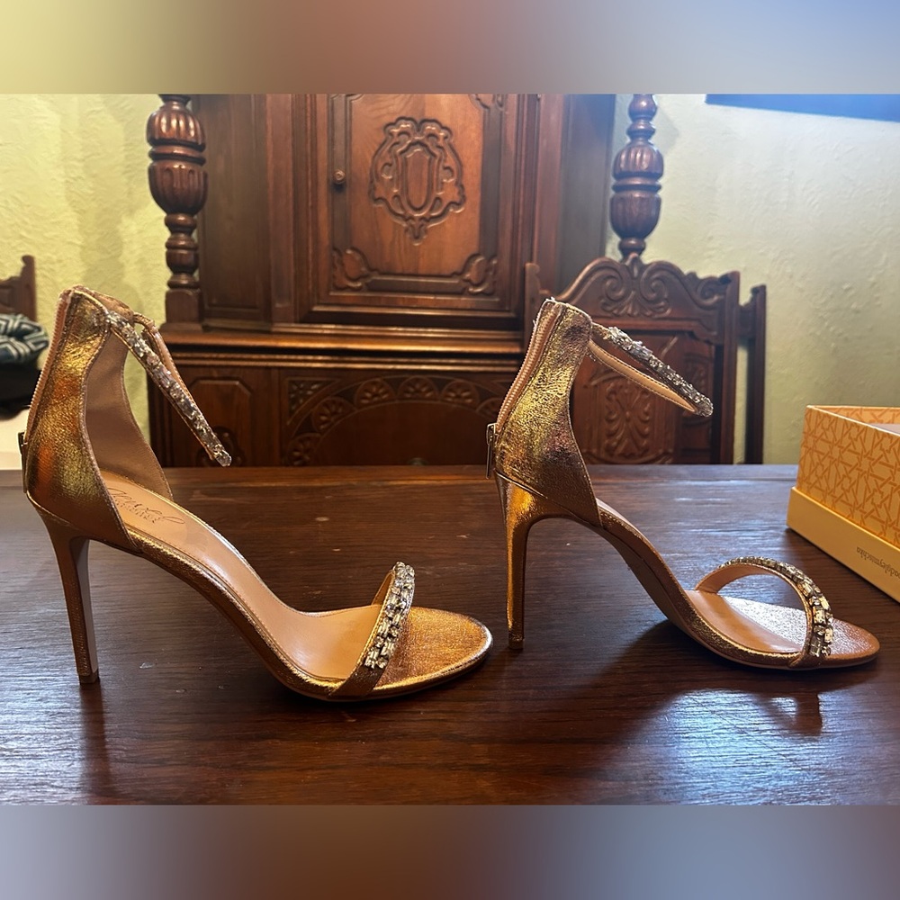 Jewel Badgley Mischka high heels size 10 women’s